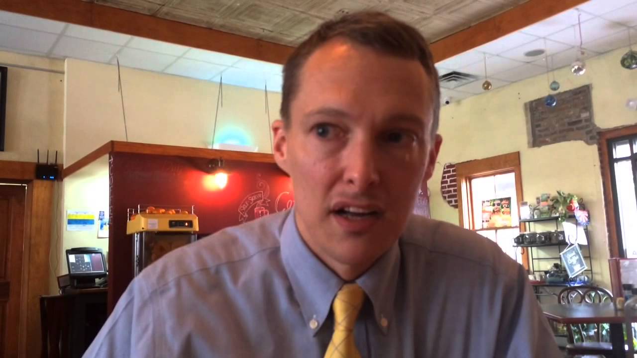 'Speechwriter' author Barton Swaim talks about learning Gov. Mark Sanford was having an affair