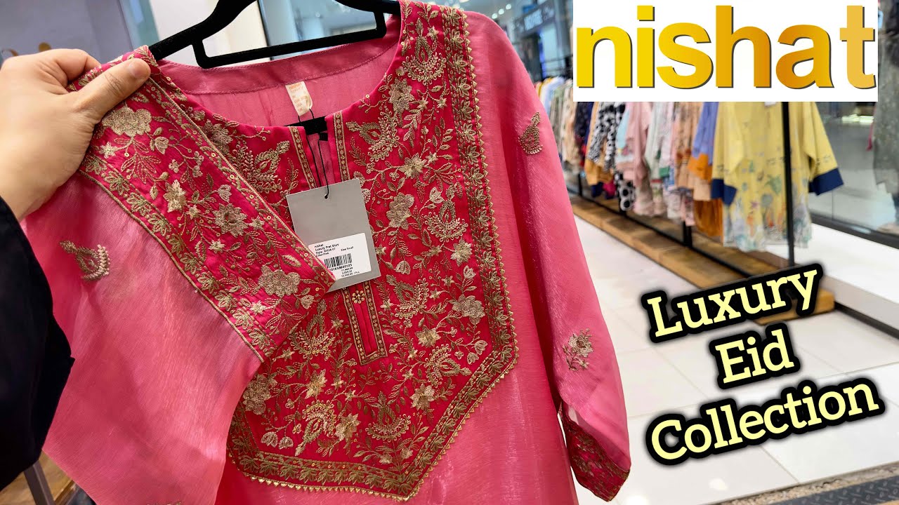 NISHAT LUXURY EID COLLECTION 2026🌸 Nishat New Eid Collection 2026🌸