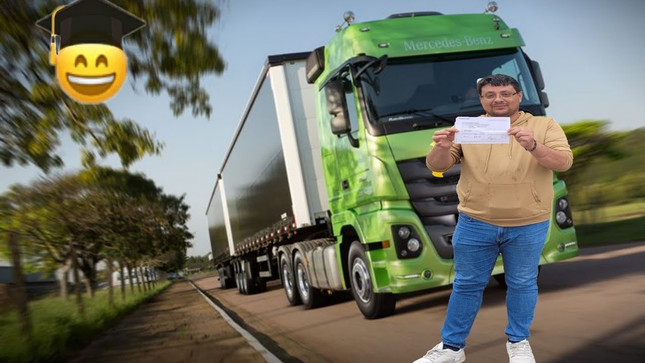 بعد معانات طويلة نجحت في الامتحان؟؟!! C في المانيا(LKW)