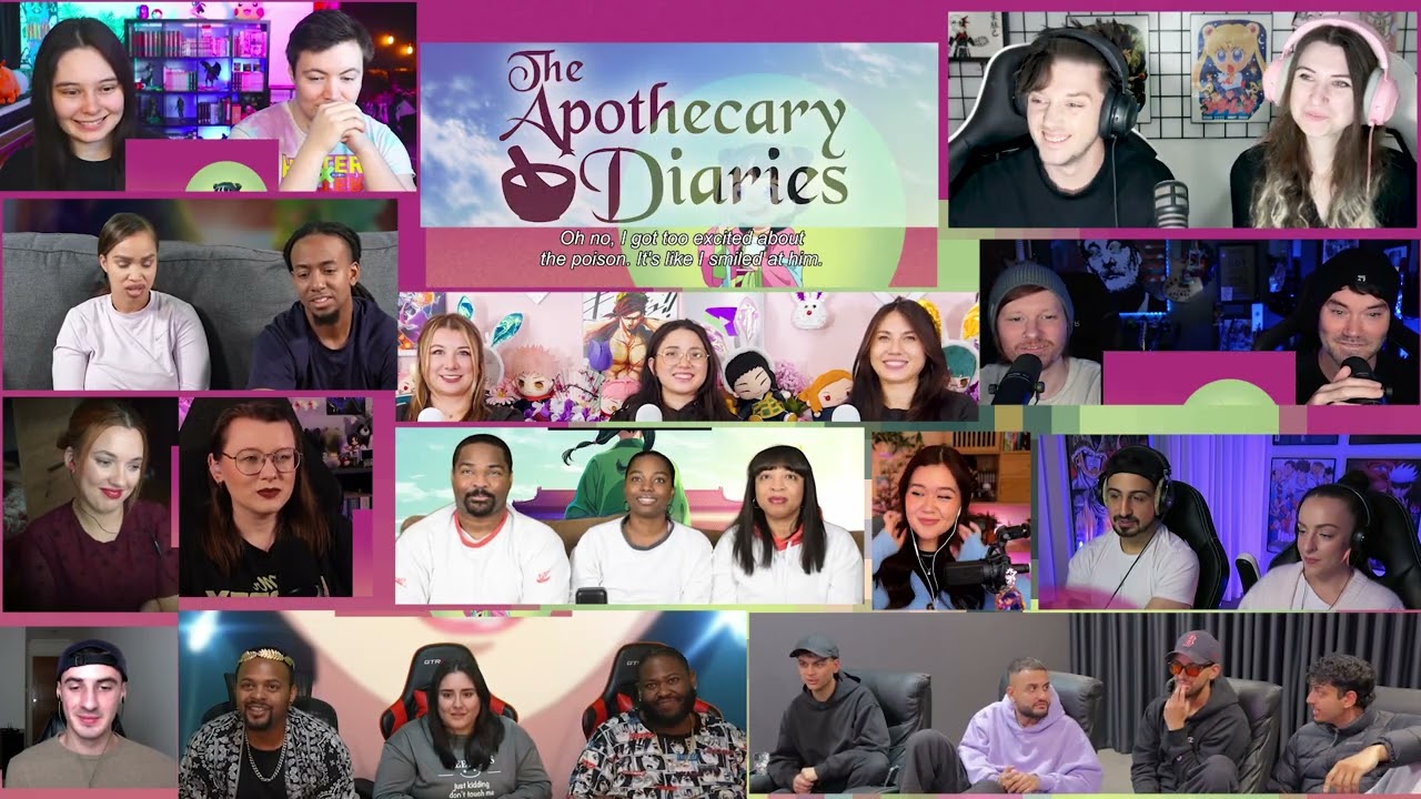The Apothecary Diaries S1 E6 reaction mashup