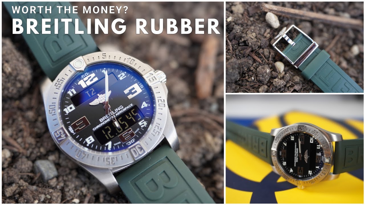 Breitling rubber straps: Are they as good as i thought?
