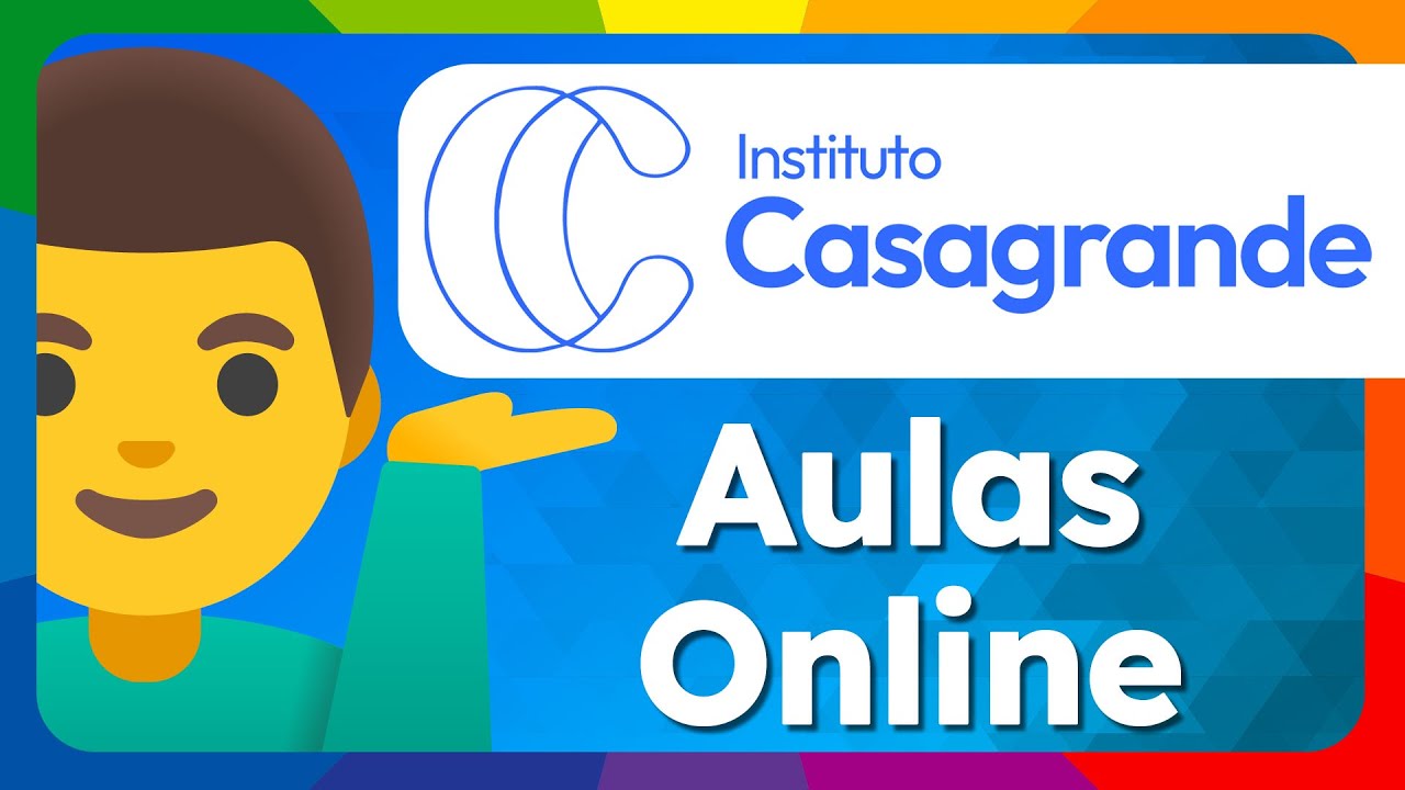 Como são as AULAS ONLINE do Instituto Casa Grande?