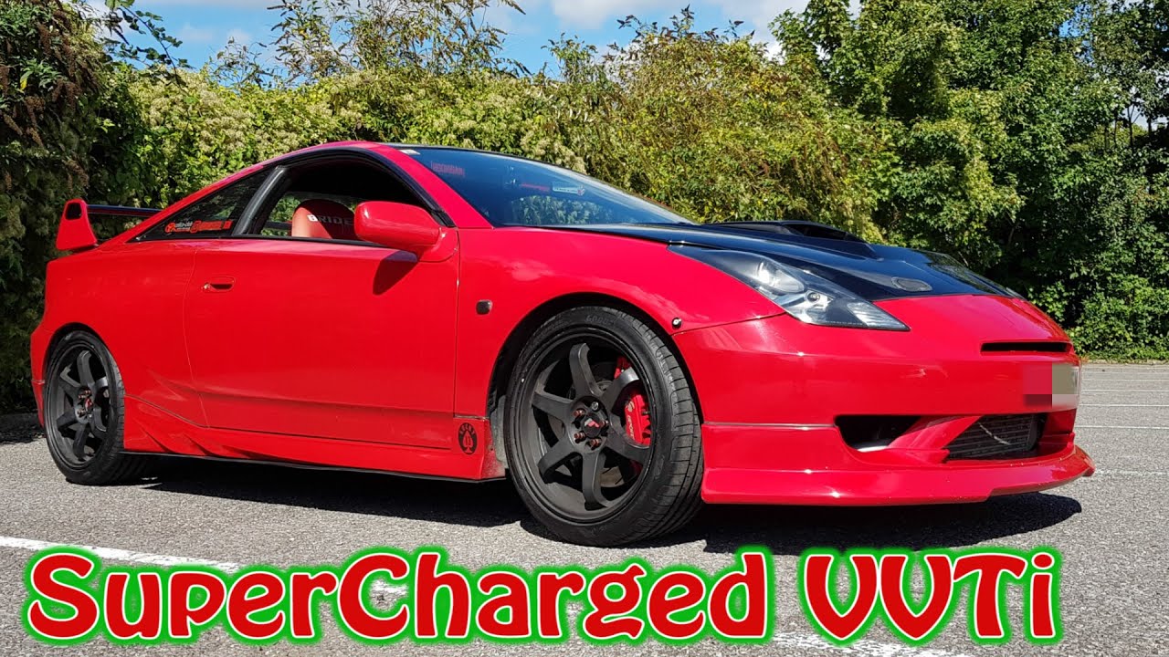 **Celica 190 VVTLi с наддувом – это просто бомба!**