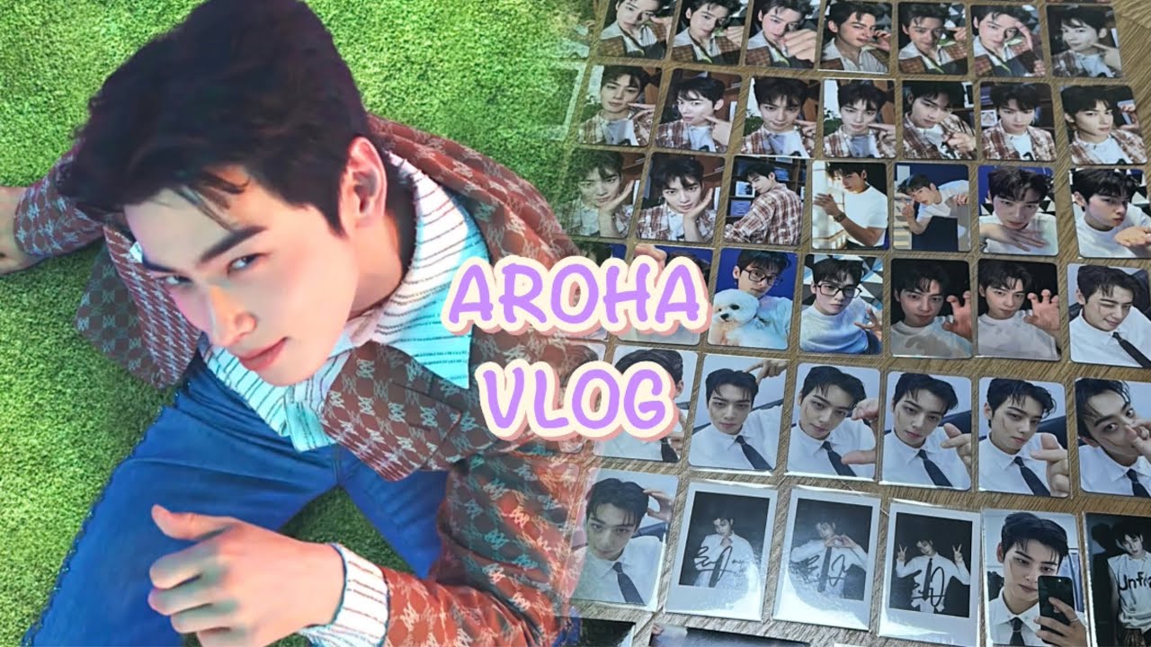 [아로하로그 #5] 늦었지만 10주년 축하해💜 | 미리 생일도 축하해💛 | 3집도 기대할께⭐️