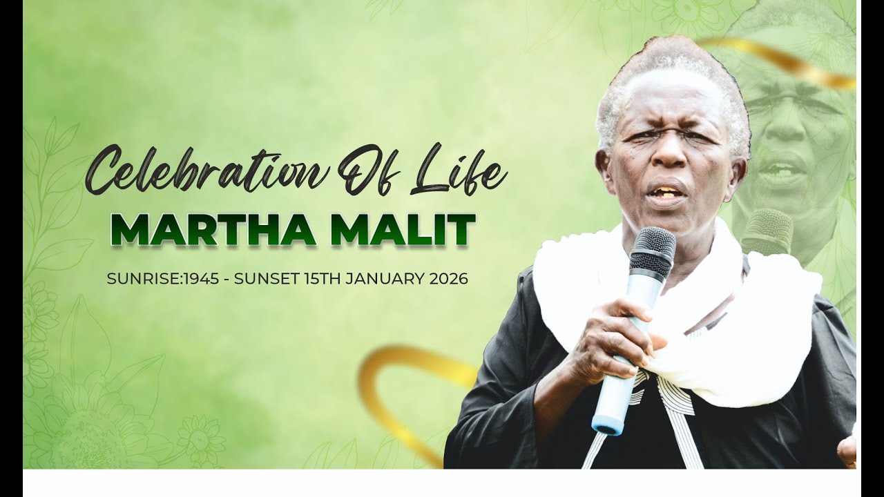 LIVE! FUNERAL SERVICE OF THE LATE REBECCA MARTHA MALIT