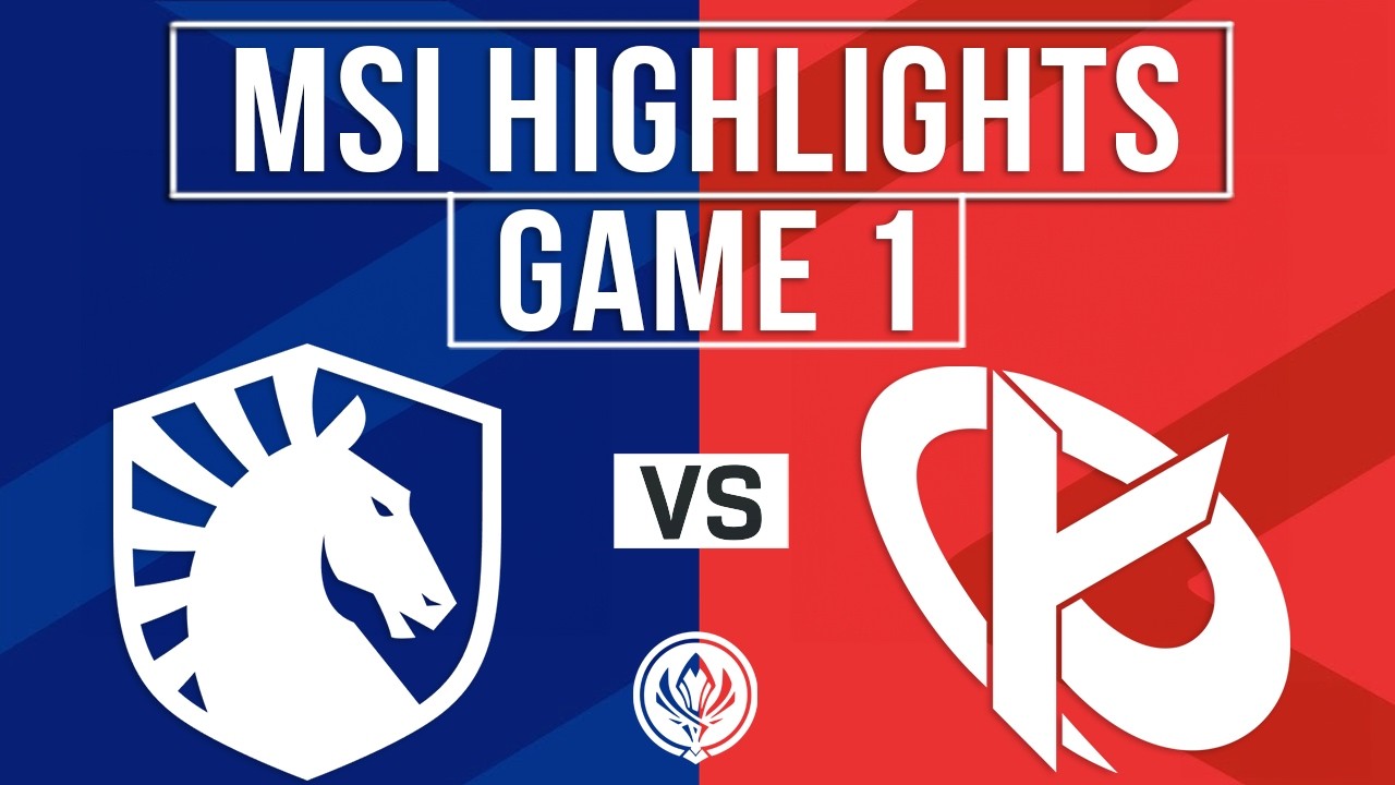 TL vs KC: лучшие моменты 1-й игры | MSI 2026 Play-Ins | Team Liquid против Karmine Corp