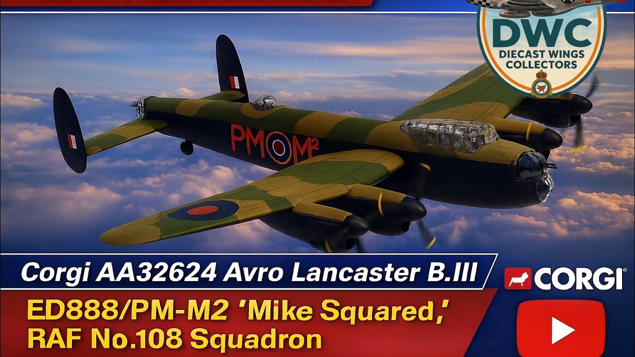 Corgi Lancaster - what went wrong?
