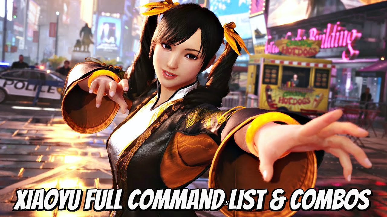 TEKEN 8 XIAOYU Full Move List & Combos PS5
