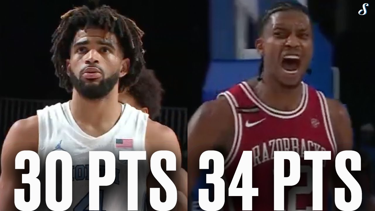 RJ Davis (30 Pts) & Tramon Mark (34 Pts) Battle It Out In The Bahamas!