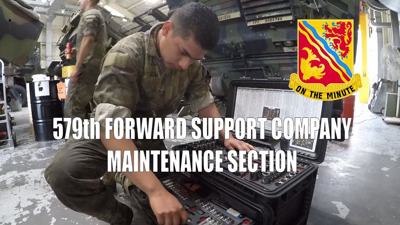 579TH FSC - Maintenance Section