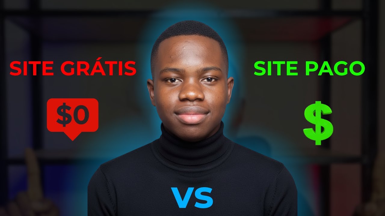 Site Grátis vs Site Pago: Qual Vale Mais a Pena em 2025?
