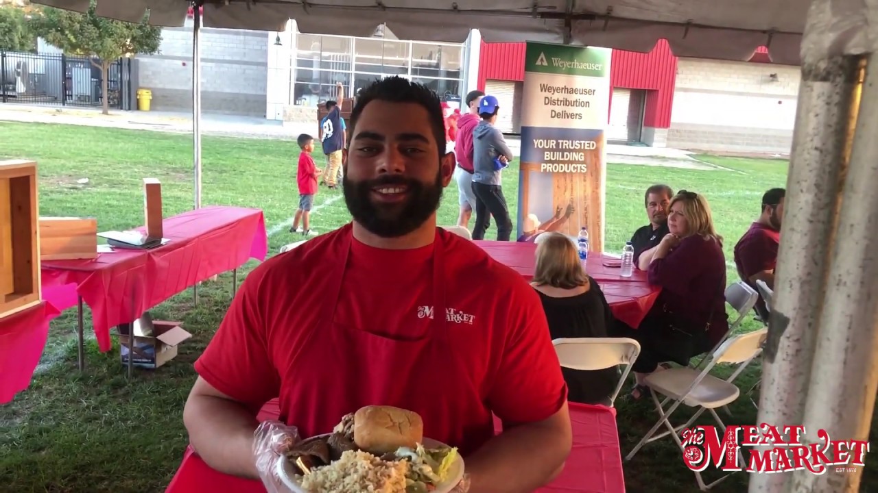 World Class Catering for Your Event This Summer from The Meat Market
