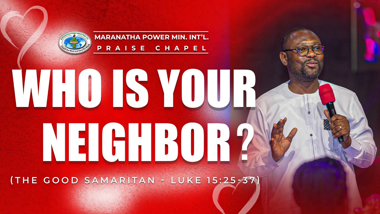 Who is your neighbour? Look beyond the obvious 😊. #god #love #prayer