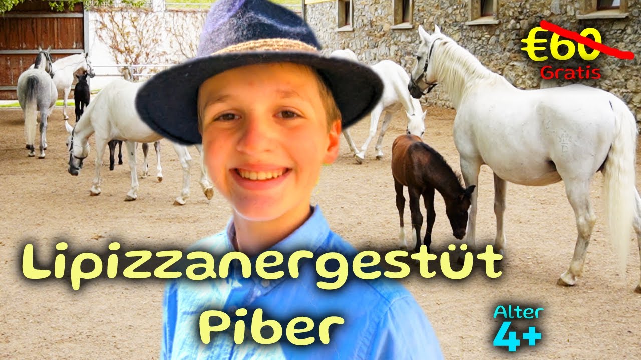 Lipizzanergestüt Piber: Ein majestätisches Familienabenteuer mit 3 Kids | Steiermark Card Challenge