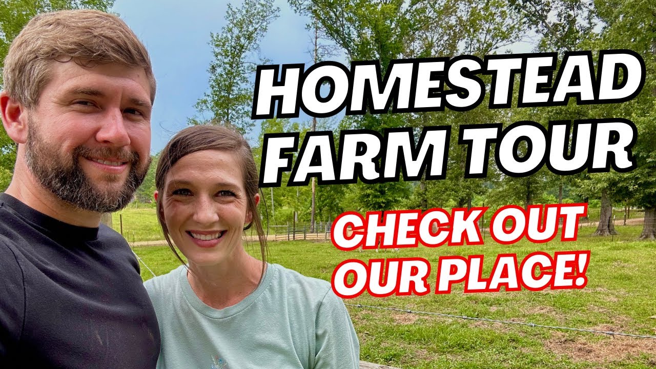 EPIC! Full HOMESTEAD FARM TOUR 2023 | How We Live SUSTAINABLE ALL YEAR LONG
