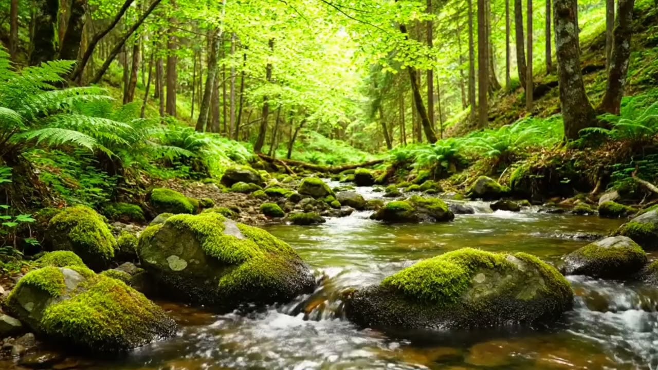 Calm Your Anxiety with Gentle Bird Sounds and Tropical Forest Sounds | Nature Sounds