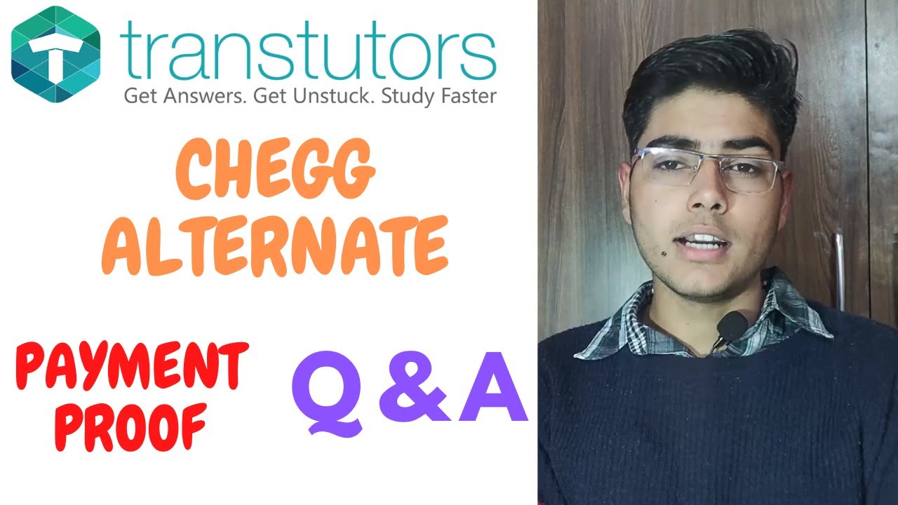 TRANSTUTOR - PAYMENT PROOF , FULL REGISTRATION , ANSWERING VIDEO , Q & A VIDEO.