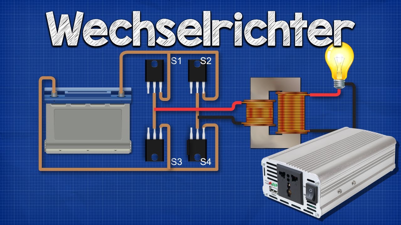 Wechselrichter Erklärt