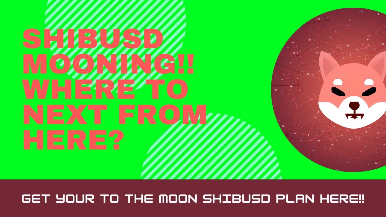 SHIBUSD PRICE FORECAST! SHIBUSD PREDICTION 2021 - SHIBA INU ABOVE RESISTANCE & GOING TO THE MOON!
