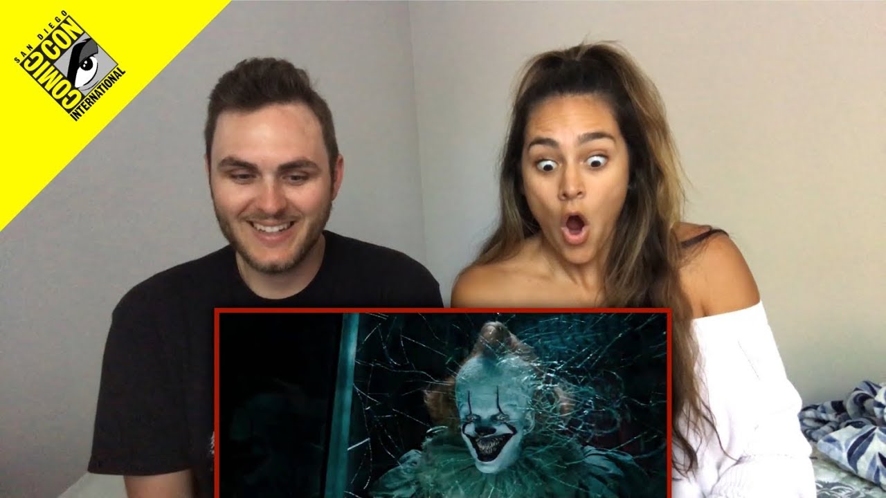 IT: CHAPTER TWO Trailer #2 Reaction!