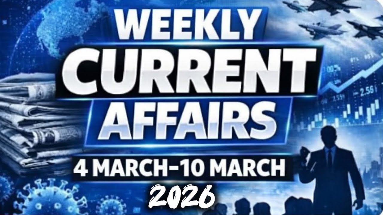 Weekly Current affairs by Magnet Approach 