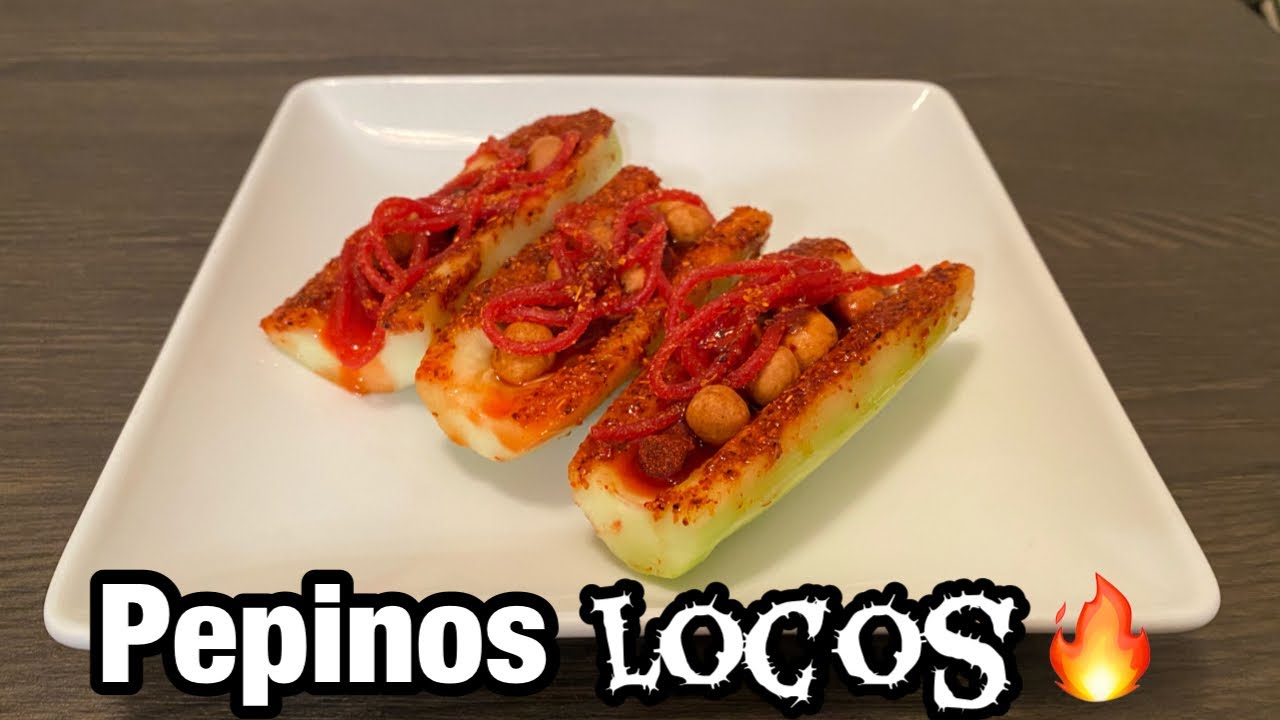 HOW TO MAKE THE BEST PEPINOS LOCOS | Mexican Antojitos
