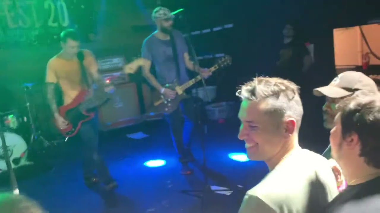 The Copyrights Live - Kids of the Black Hole - The Fest 20, Gainesville, FL- 10/30/22