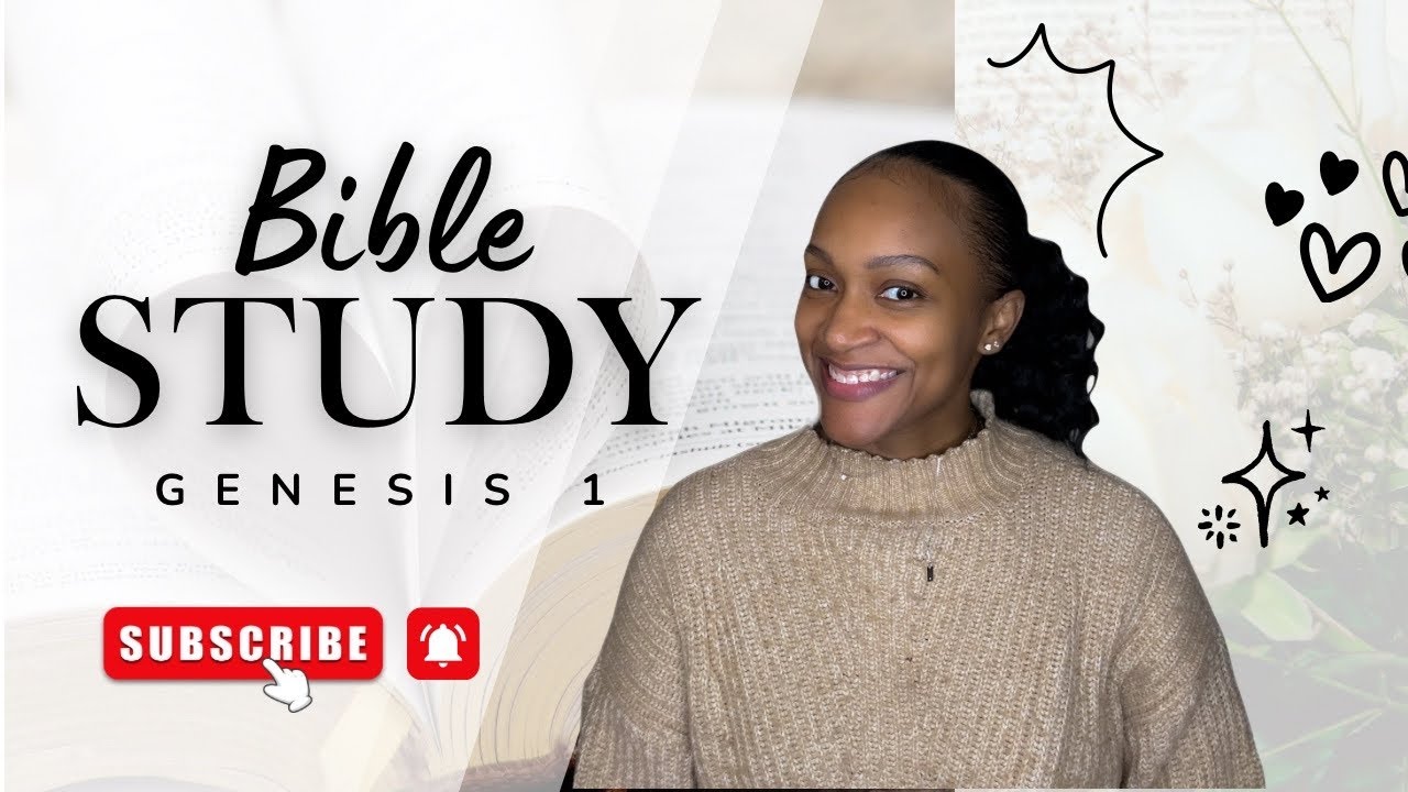 Bible Study | Genesis 1