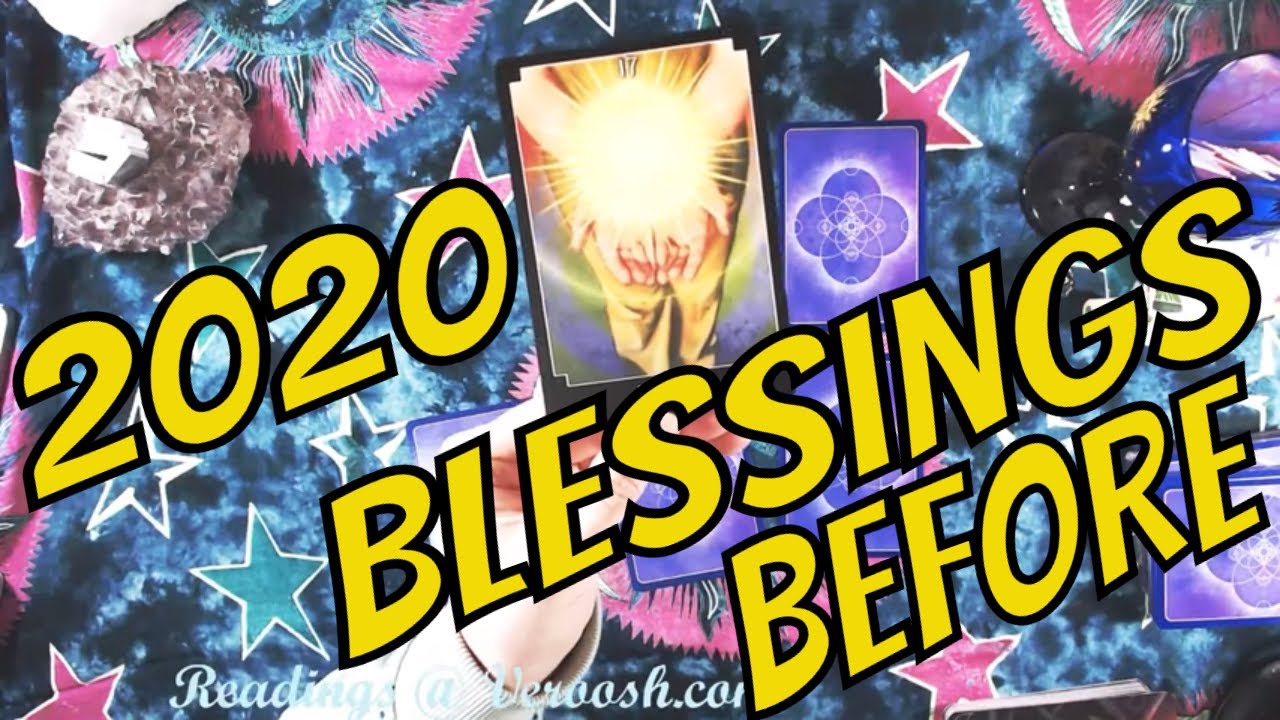ALL SIGNS 🌟 Blessings Before 2020! 🌟 Tarot Reading w/ pick a card