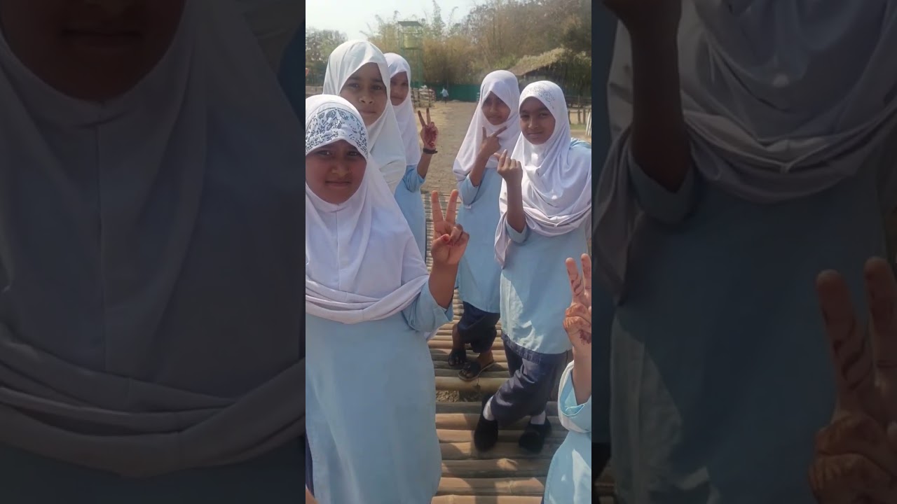 Dr Zakir Hussain Urdu pri school Akola Bombo Garden Tour 