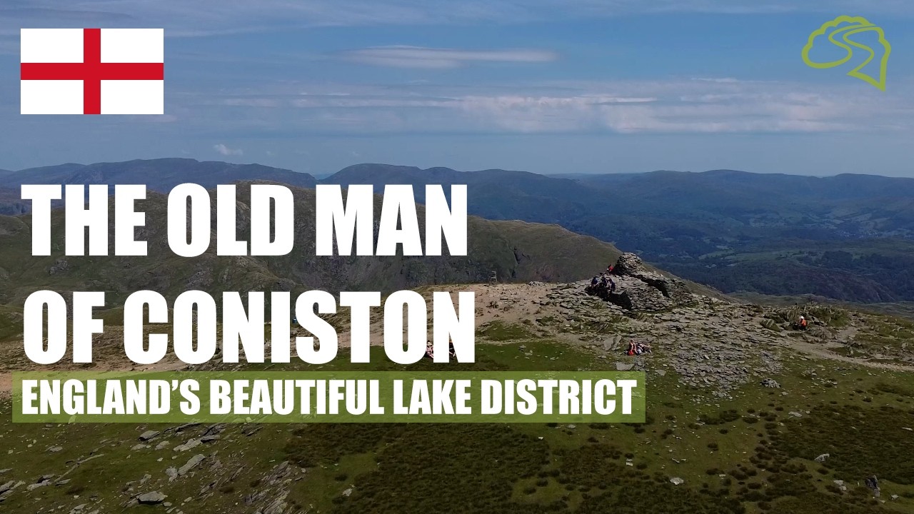 Hiking The Old Man of Coniston | Stunning Lake District Views & Quarry History ⛰