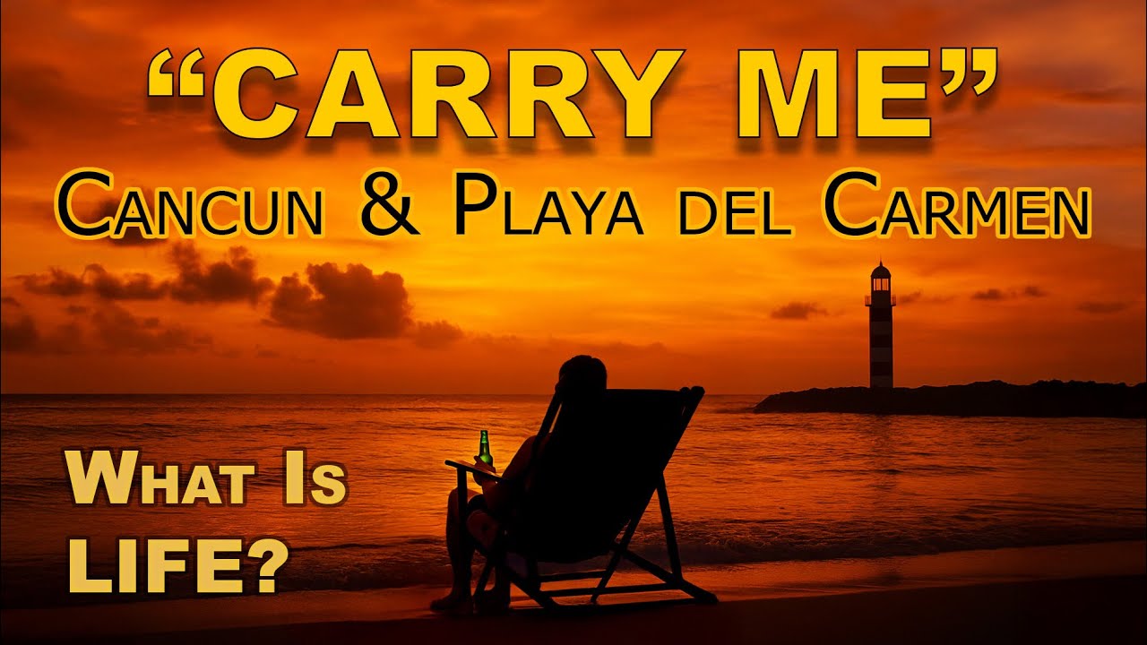 "Carry Me" - Original Music & Stunning Drone Views of Cancun and Playa del Carmen
