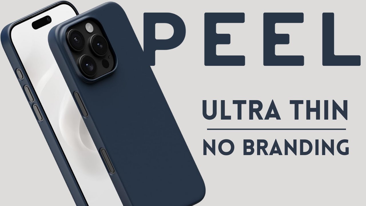 Хороший ли чехол Peel Case? Честно говоря, нет.