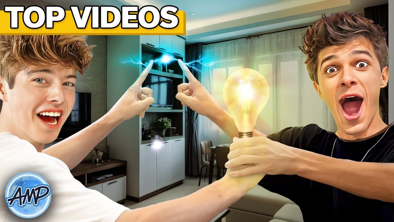 Trying the Craziest TikTok Life Hacks! | Amp World