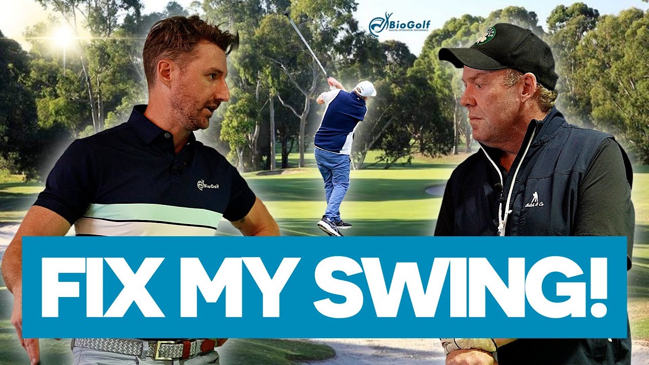 I Hired A Biomechanist To Improve My Golf Swing | BioGolf