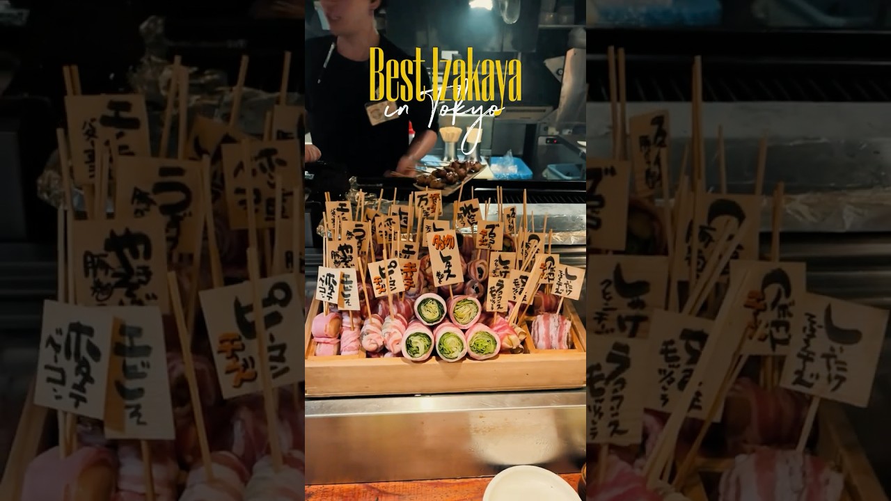 The "Secret" Jomon Izakaya in Shibuya 🥓