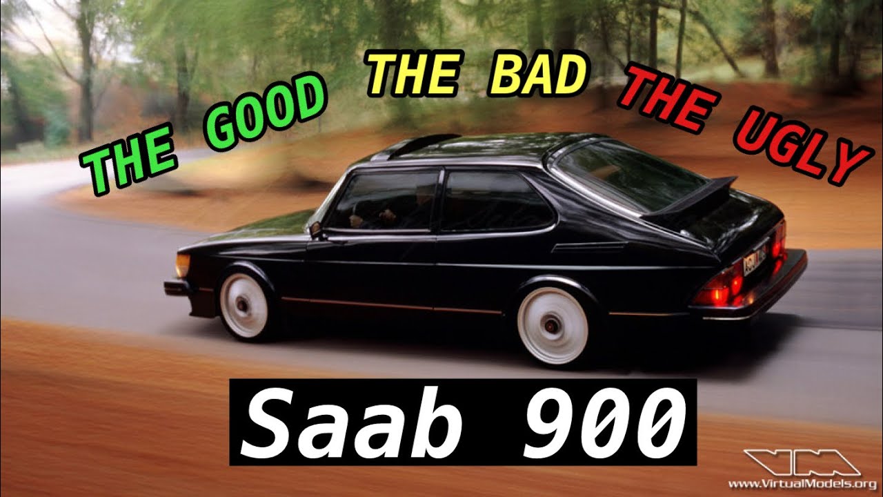 Saab 900 | The Good, The Bad, & The Ugly…
