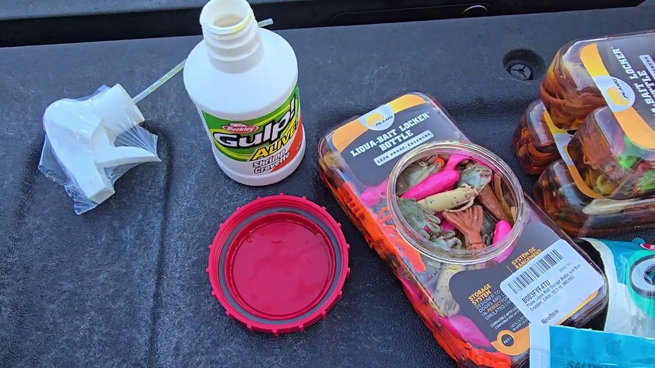 Keep Your Gulp Lures Fresh, Plump & Ready to Fish 🎣