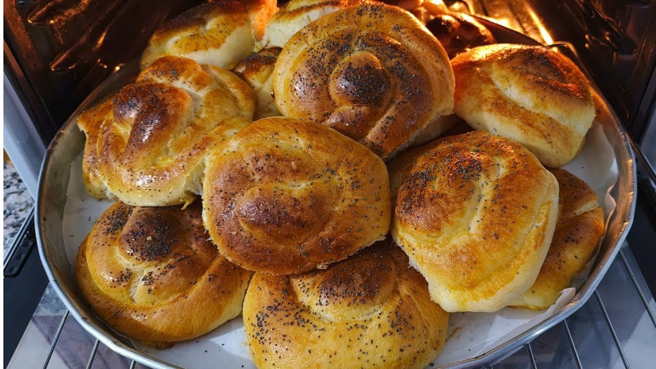 Az Malzemeyle Aşırı Kolay Bir Çörek Tarifi 😋Mutlaka Deneyin Pişman Olmazsınız ❓