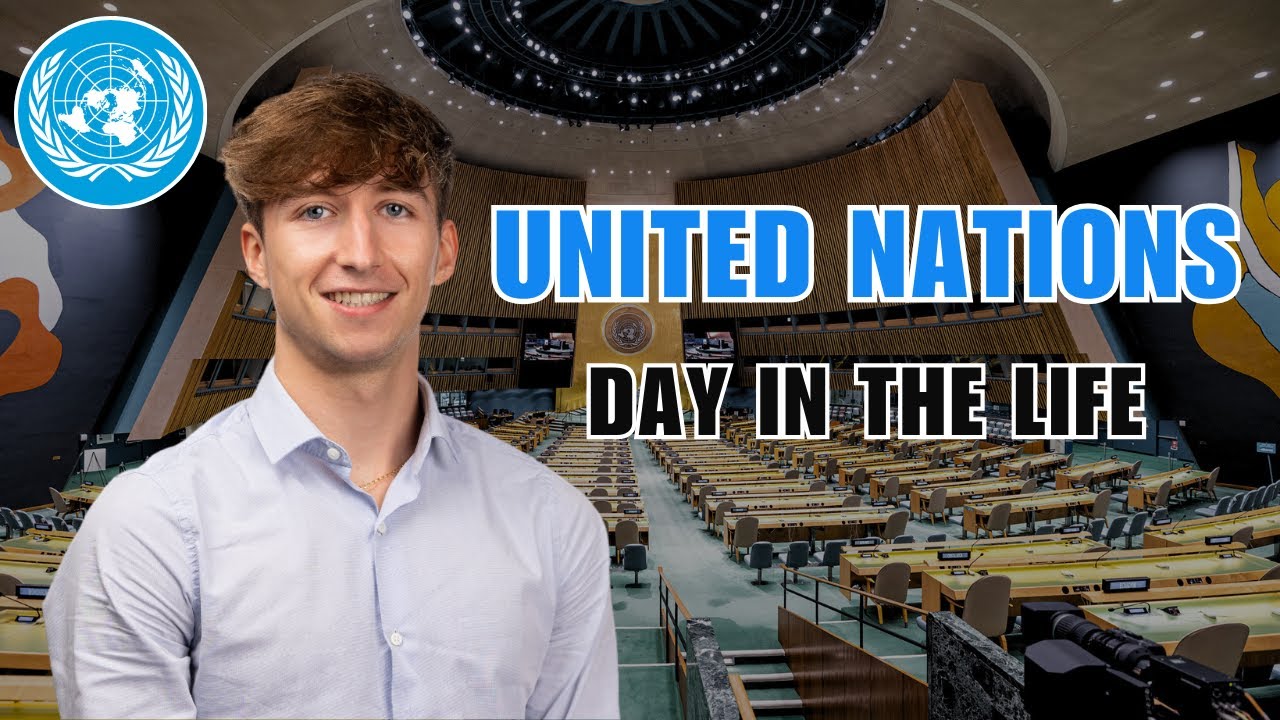 DAY IN THE LIFE OF A UNITED NATIONS INTERN!
