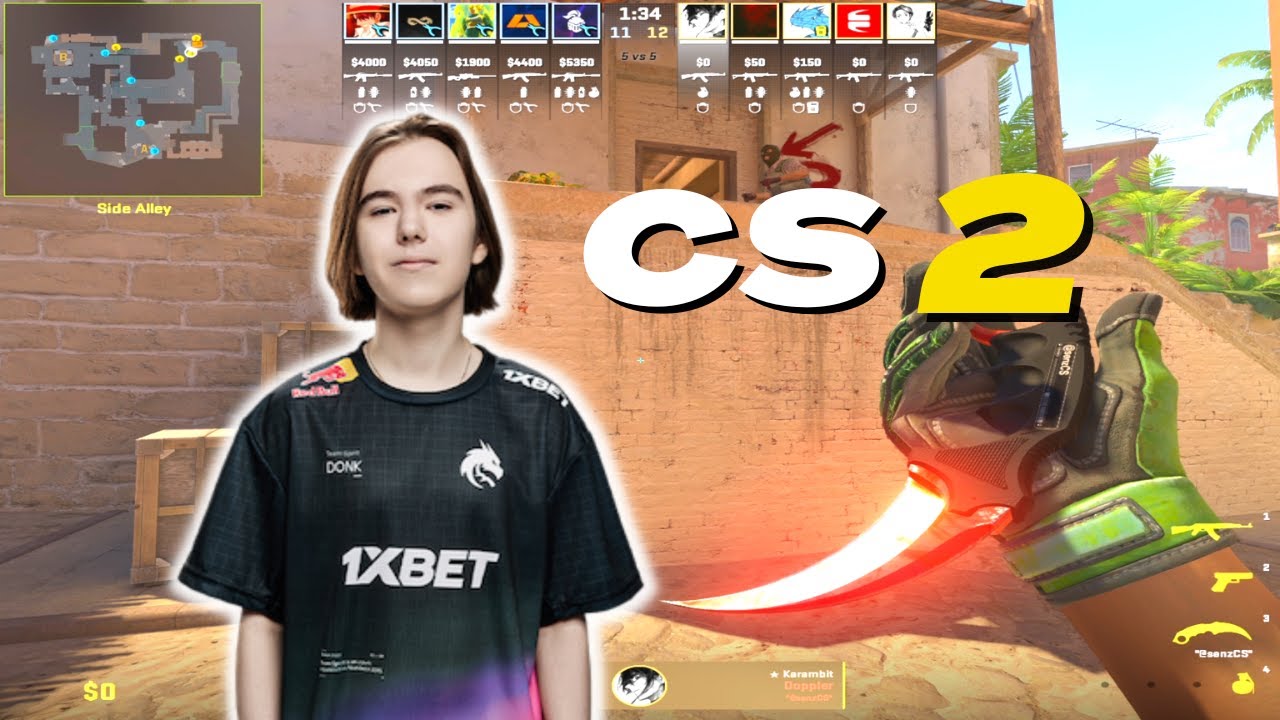 【CS2 POV】donk (32-17) (mirage) | FPL CS2 | Oct 04, 2023