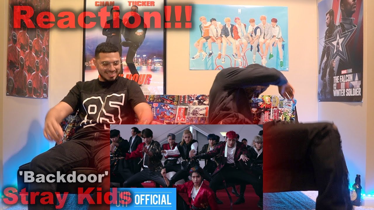 스트레이 키즈 STRAY KIDS 'BACKDOOR' MV REACTION