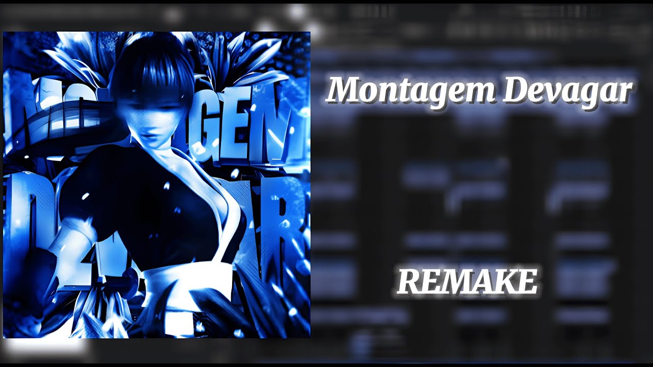 DJ Samir, DJ David MM, BRAXK3, DJ FRZ –  MONTAGEM DEVAGAR | Free FLP | REMAKE | 99,9999999% Accurate
