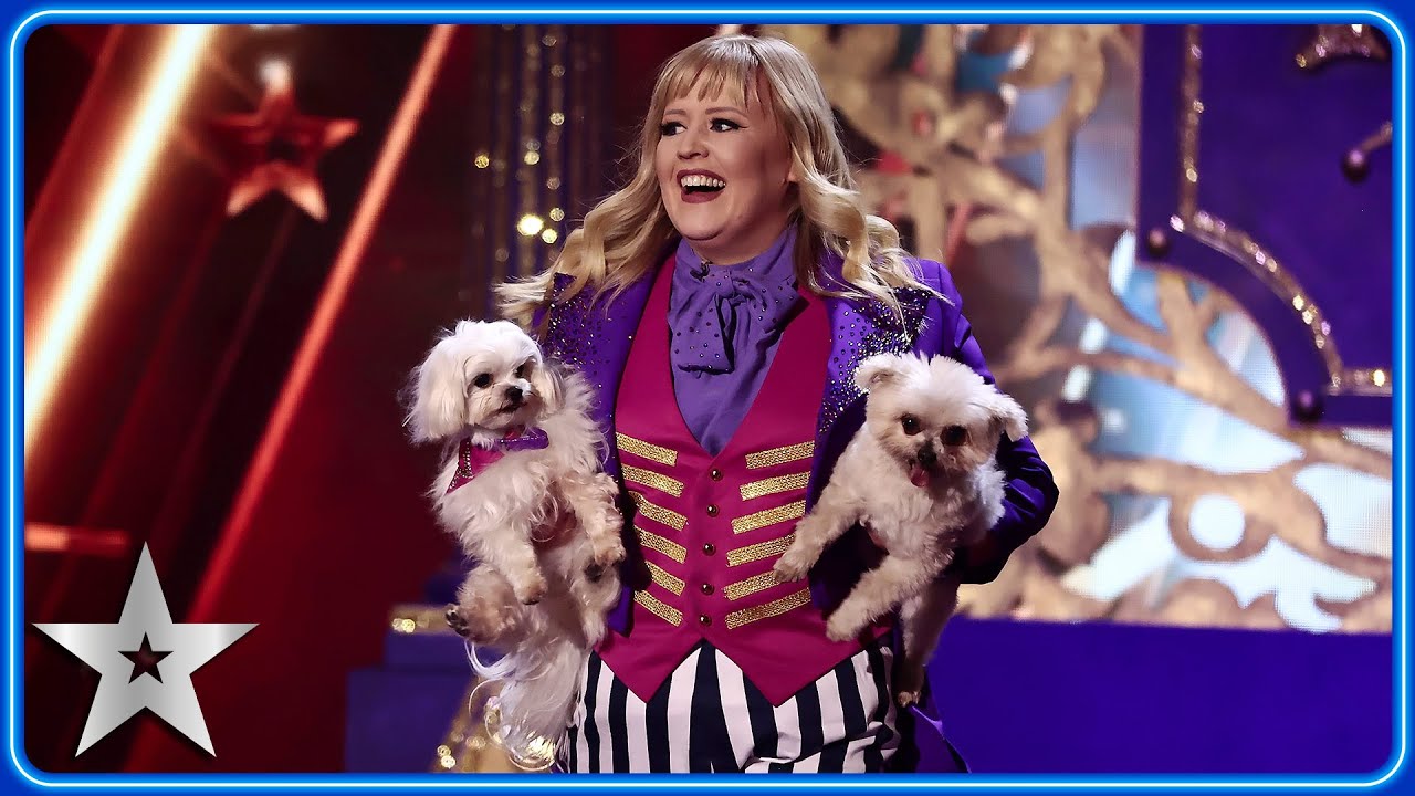WILDCARD-выступление: Trickstars &mdash; лучшие шоу-собаки! | Финал | BGT 2024