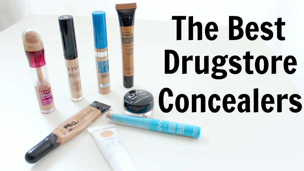 Best Drugstore Concealers | samantha jane
