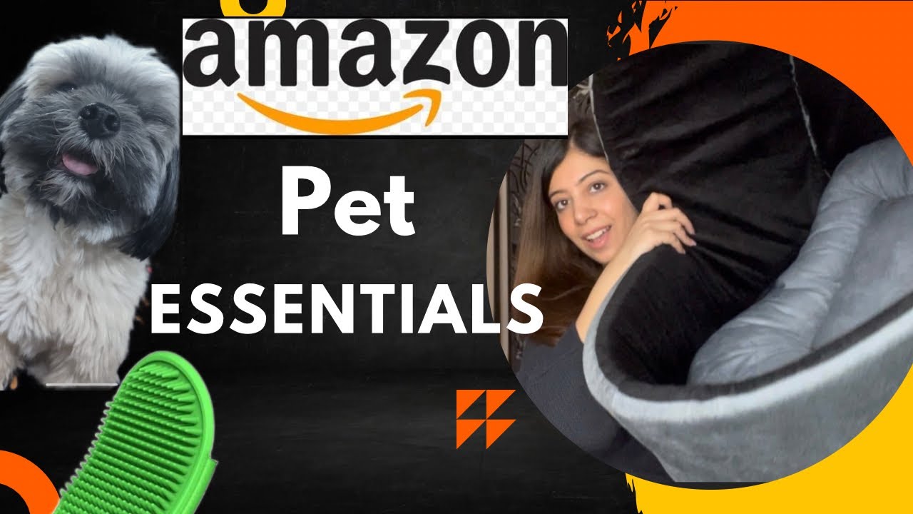 Amazon Pet haul | dog supplies from amazon | 5 best things to buy from amazon for your dog