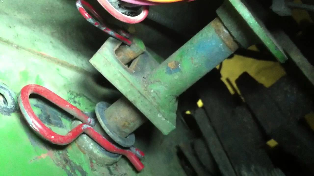Need Some Mower Help: John Deere 112 Variable Speed Variator