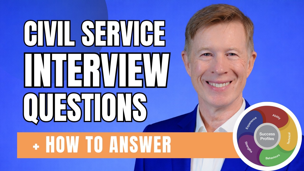 Civil Service Interview Questions 2026 – What to Expect & How to Answer (UK Guide) #civilservice