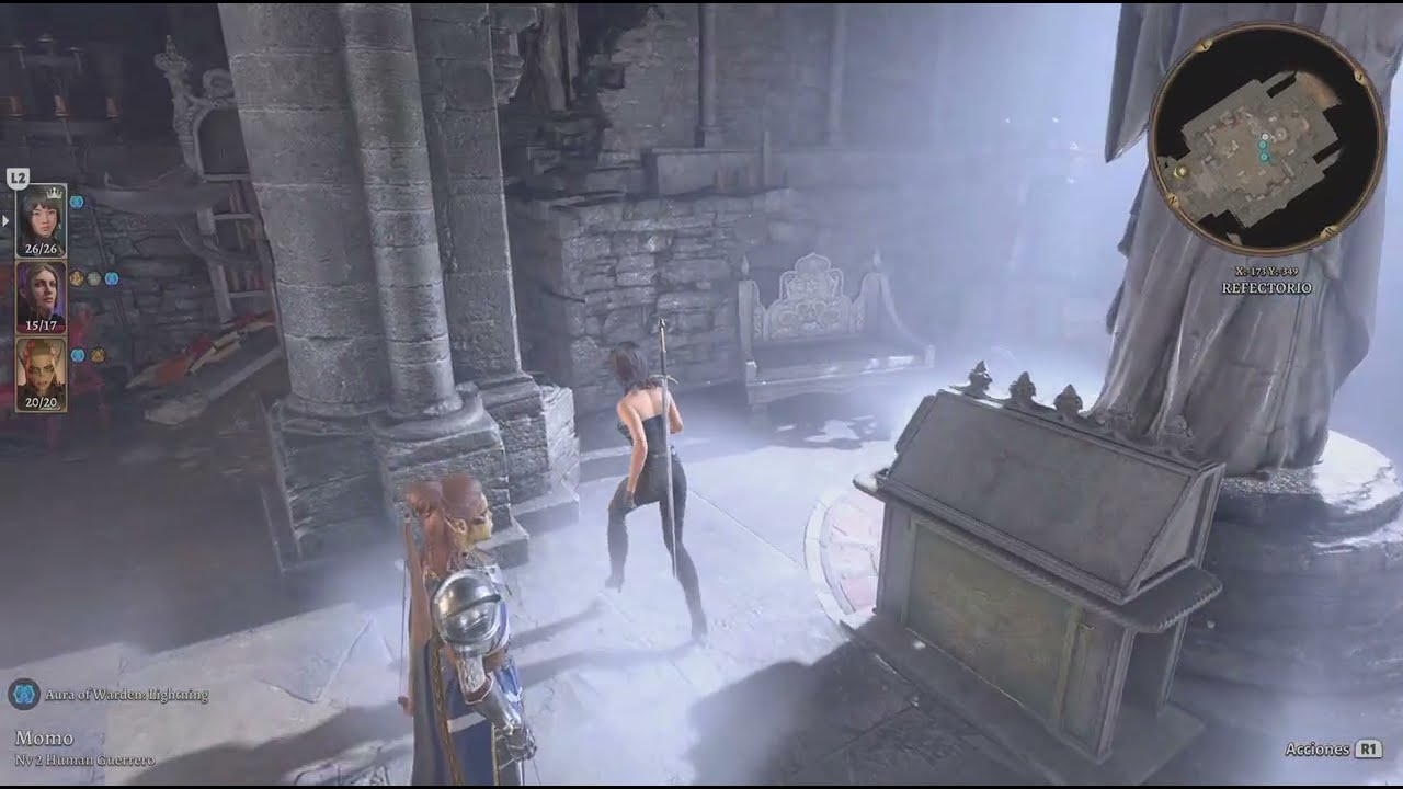 Baldur's Gate 3 Mustio