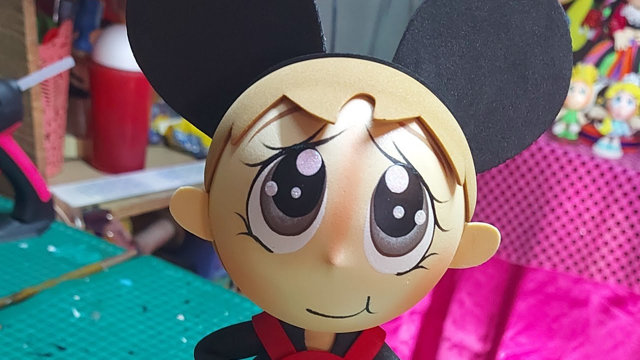Fofucho niño Mickey ❤
